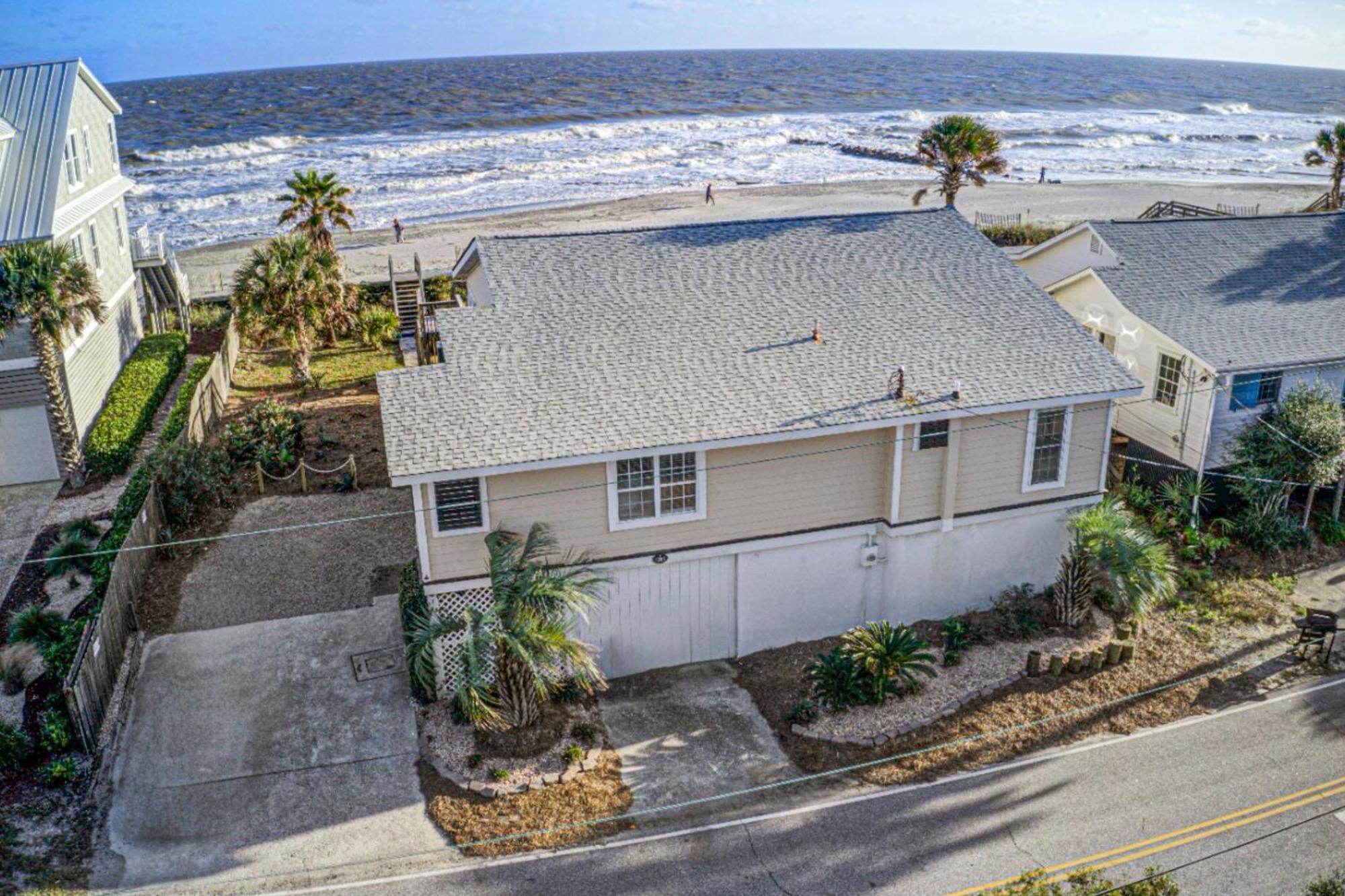 Just Beachy Villa Folly Beach Exterior photo