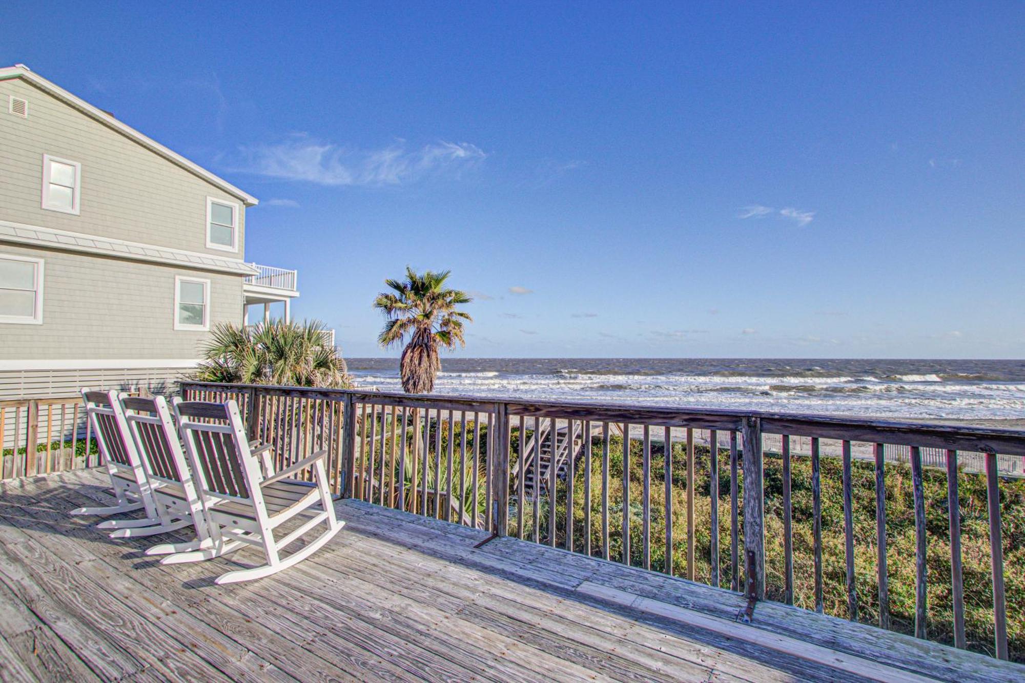 Just Beachy Villa Folly Beach Exterior photo